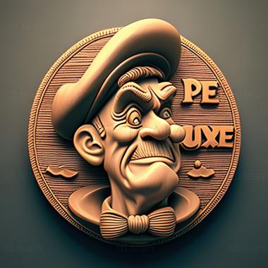 3D model st popeye (STL)